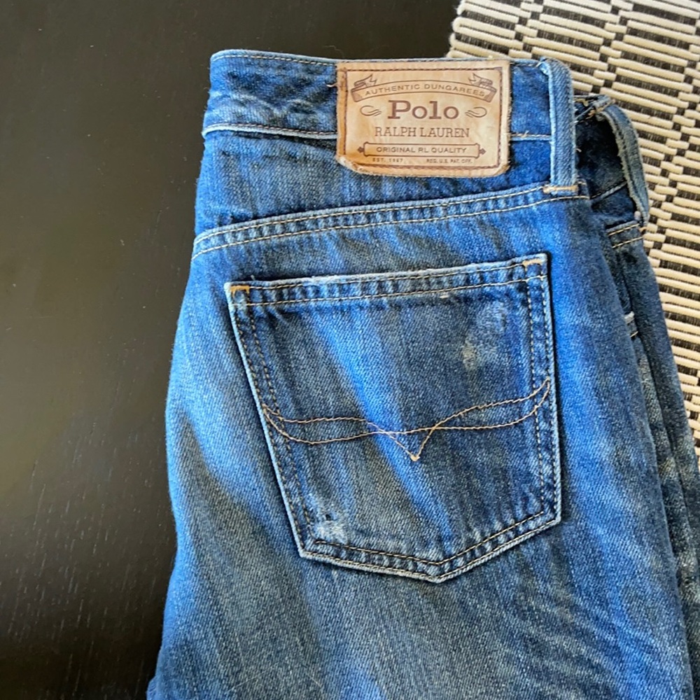 Polo Ralph Lauren Astor Boyfriend Jeans Size 26